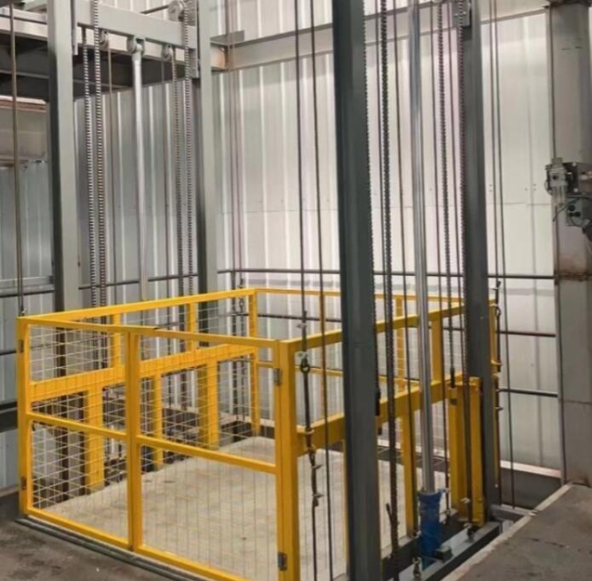 大茂镇导轨式升降机一般加工周期