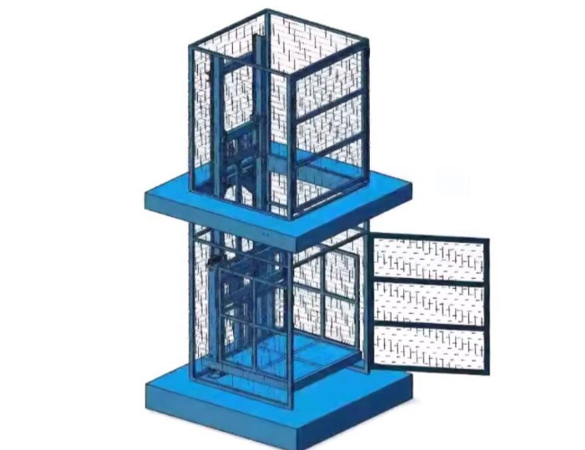 大茂镇简易升降机的区别是什么