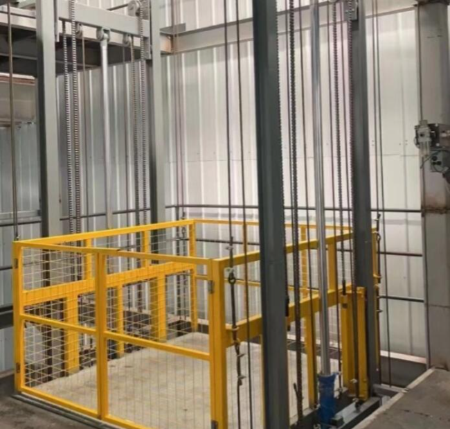 大茂镇货梯可以安装在室外的防护措施有哪些