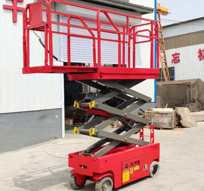 大茂镇移动剪叉式升降机