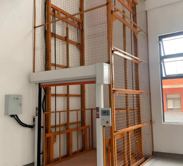 大茂镇升降货梯是特种设备码