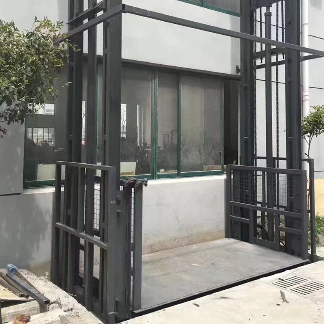 大茂镇5吨室外升降货梯